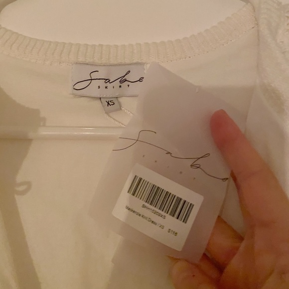 Sabo Skirt Knit Dress - Picture 3 of 3